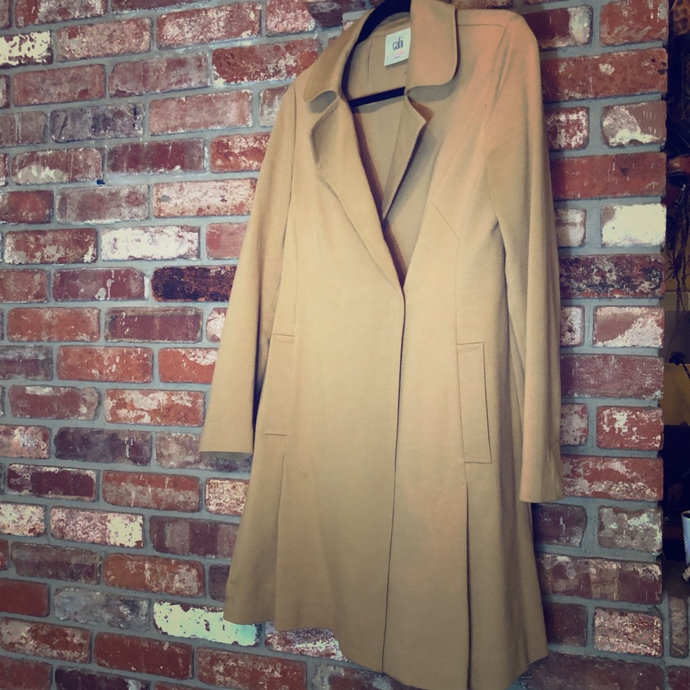 CAbi Camel Trench Coat